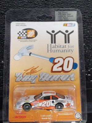 tony stewart habitat for humanity car