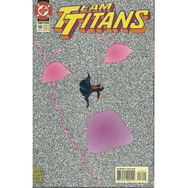 Team Titans #16 in Near Mint condition. DC comics [f