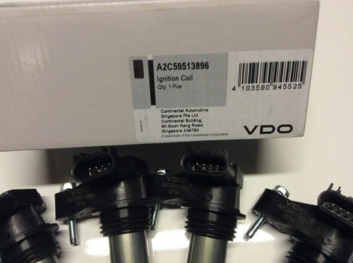 GENUIN VDO IGNITION COILS GM SPARK PLUGS & GASKET COMMODORE LATE VT 08/06-2007 - Picture 2 of 5