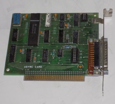 VINTAGE- IBM 1501485 XM 8-Bit ISA Async Card for IBM PC XT Computer | eBay