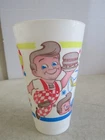 Vintage Coca-Cola Coke Big Boy Plastic 6.5" Cup Comet