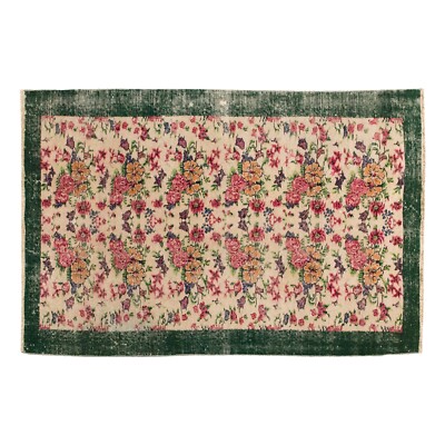 Vintage Rug,Oushak Rug,Turkish Rug,Turkish Oushak,Area Rug,3.8 x 6.11 feet