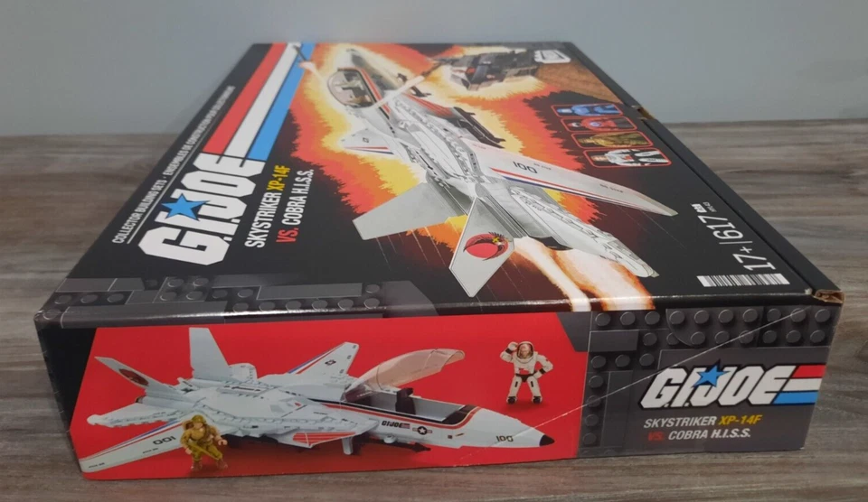 MEGA Construx G.I. Joe Skystriker vs. COBRA H.I.S.S. Building Set - Image 2 of 4