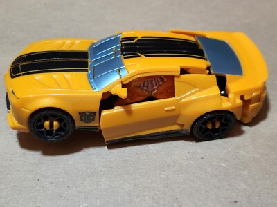 TF4 AOE movie: Power Attacker Bumblebee figure Age of Extinction Incomplete GB