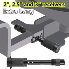 Extra Long 58 In Hitch Pin Lock 2 3 Receiver Rv Truck Trailer Tow Anti-theft