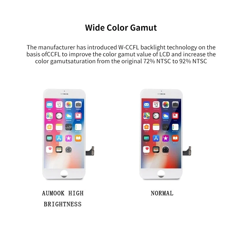 For iPhone 8 Plus Screen Replacement LCD Touch Display Digitizer - Image 4 of 4