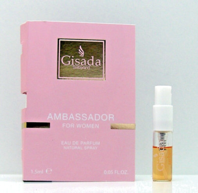 Gisada Ambassador for Women Phiole Eau de Parfum / EDP  Spray 1,5 ml