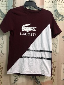 lacoste t shirt xs