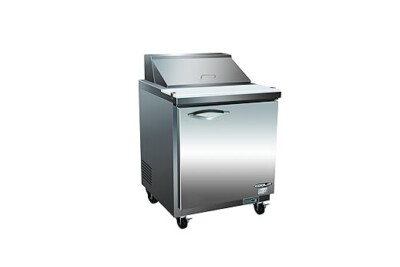 NEW IKON 29'' MegaTOP Sandwich Prep Table Salad Prep Undercounter Cooler