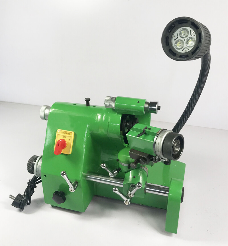 220V R8 Collets Cutter Grinder Sharpener Mill Lathe Drill Bit Knife NEW ...