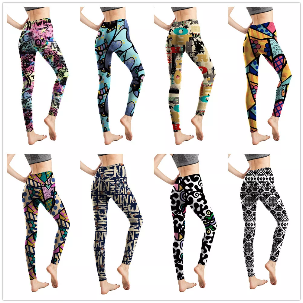 Multicolored Lycra Cotton Kids Printed Leggings at Rs 135/piece in Mumbai