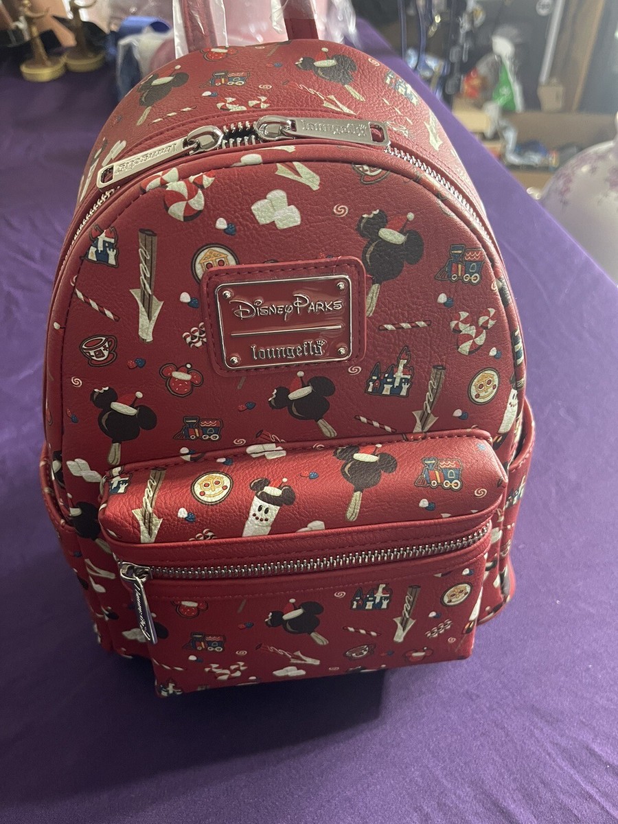2021 Disney Parks Loungefly Snacks Attractions Holiday  display picture 3