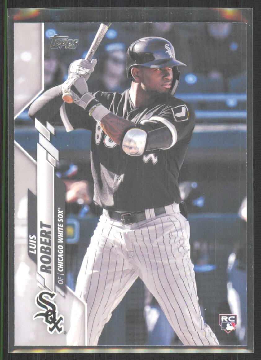 2020 Topps Series Two Luis Robert Rookie #392