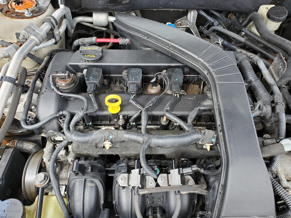 All Star Direct Fit Front Flex Pipe For Ford Fusion 2006-2009 2.3L 4Cyl – EPA Certified, 1-Year Warranty!