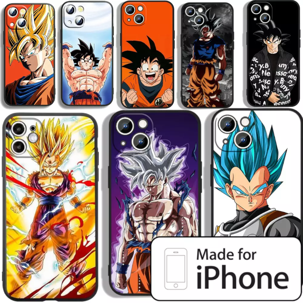 Super Saiyan Son Goku Dragon Ball Z Phone Case for Samsung Galaxy