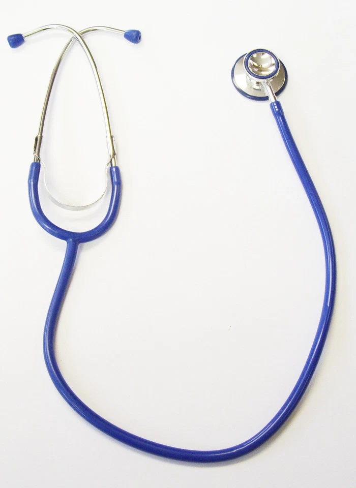 ICE Medical Blue Professional Dual Head Stethoscope - Doctor Student Nurse Vets