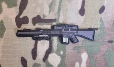 PROJEKT MONARK x TINYCRUMB - Mk11 Rifle - PVC Patch - Not SupDef WRMFZY BCS TFD
