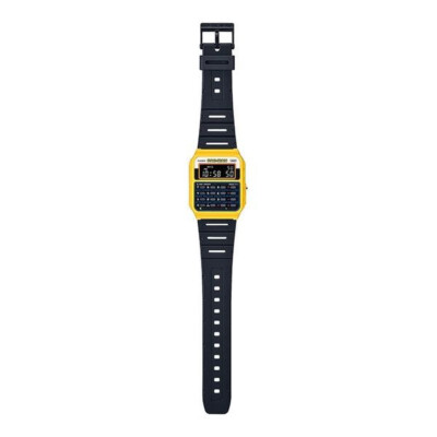 Casio Databank CA-53 Series PAC-MAN Men's Watch CA-53WPC-1B | eBay