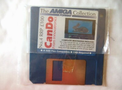60304 Disk 04 Amiga Format - CanDo - Commodore Amiga () 