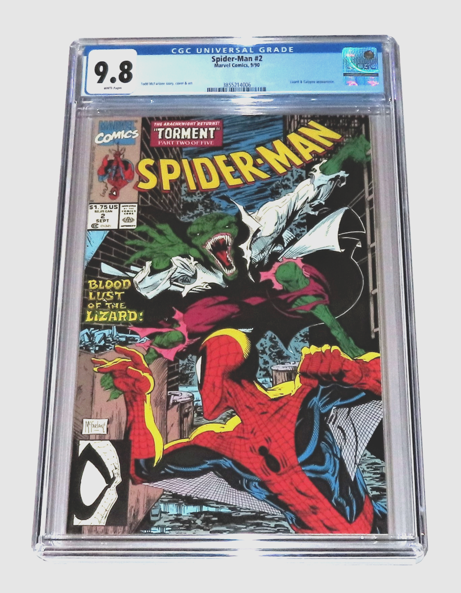 Spider-Man #1 - #5 
