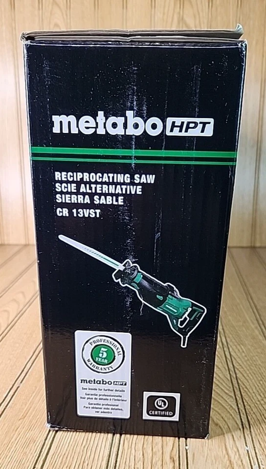 Metabo CR13VSTM reciprocating saw 11Amp Variable Speed - Image 3 of 4