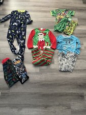 Lot Of Boys Pajamas Size 8