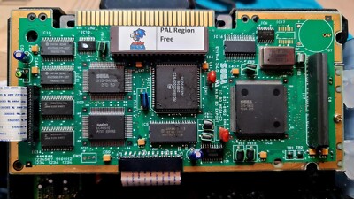 Sega Mega CD Mainboard Repair UK