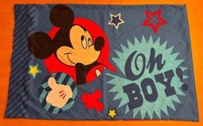 Disney Mickey Mouse Clubhouse Standard Size Microfiber Pillow Case