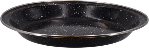 Enamel Camping Dinner Set 4 x Plates 4 x Bowls 4 x Cups Outdoor Picnic Garden - Picture 5 of 8