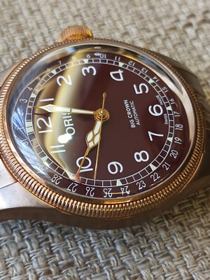 ✓ORIS - Big Crown Bronze Pointer Date Automatic- 01 754 7741 3165