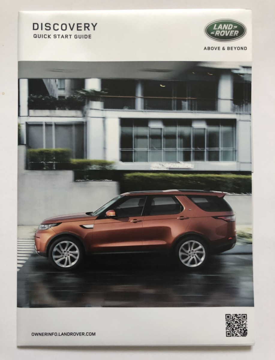 2018 Land Rover DISCOVERY Owners Manual Navigation Entertainment
