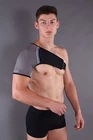LOREY - high quality shoulder brace, shoulder brace made of open pore neoprene