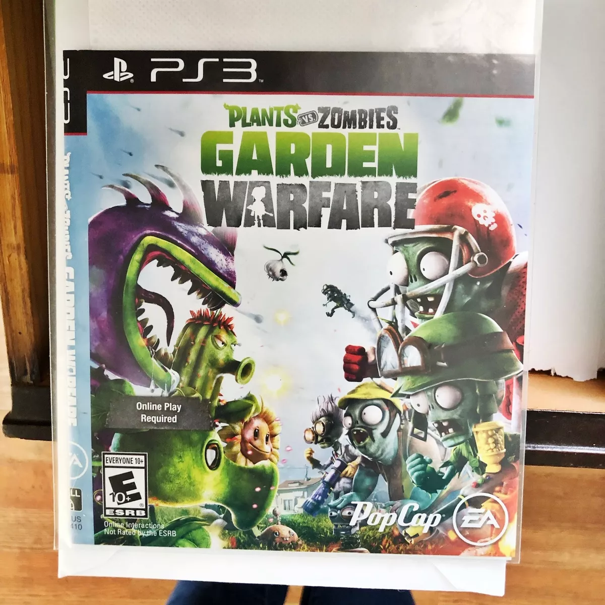 PS3 Game Plants vs zombies, Garden Warfare PlayStation 3 Pop Cap