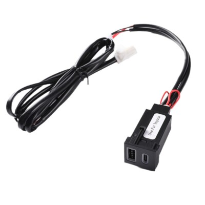 Portachiavi Auto In TPU Per Toyota - Adatto Per CHR, RAV4, Camry, Corolla, C-HR (2016-2020) - 2 Pulsanti, Antigraffio, Morbido, Colore Nero - 2