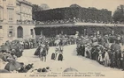Old postcard 60 Compiegne Fetes de Jeanne d'Arc Knights