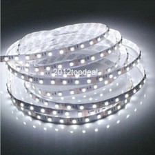16.4ft 5m 5630 Super Bright Waterproof 300 Led Strip Light Dc12v 6a Tape Lamp Us