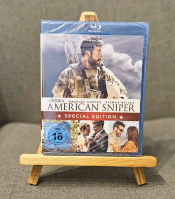American Sniper - 2-Disc Special Edition - NEU&OVP - Eastwood, Bradley Cooper