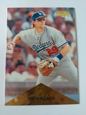 1996 Pinnacle Baseball Card #58 Tim Wallach
