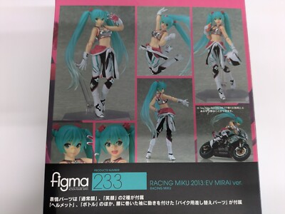 レーシングミク 2013 EV MIRAI ver. figma 233 figma レーシングミク2013 EV MIRAI ver.