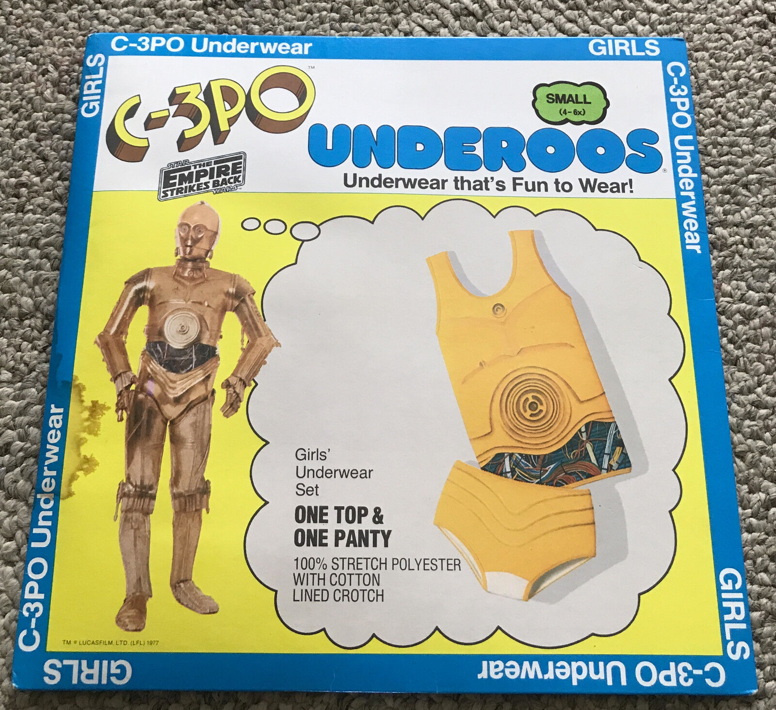 5 Awesome Things on Ebay- C3PO Underoos