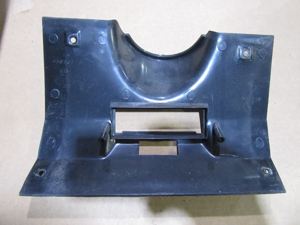 1979 Chevrolet Malibu interior dash panel lower steering column cover trim panel - Image 2 of 2