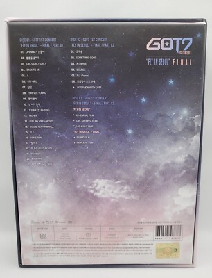 新品未開封◆ GOT7 【 FLY IN SEOUL FINAL 】韓国盤DVD $_1.JPG?set_id=8800005007