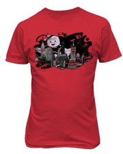 Stay Puft Shirt Ghostbusters Halloween Funny Men's T-Shirt