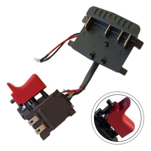 Power Tool Switch Replacement for GSR140LI Electric Drill Screwdrivers - Picture 2 of 12