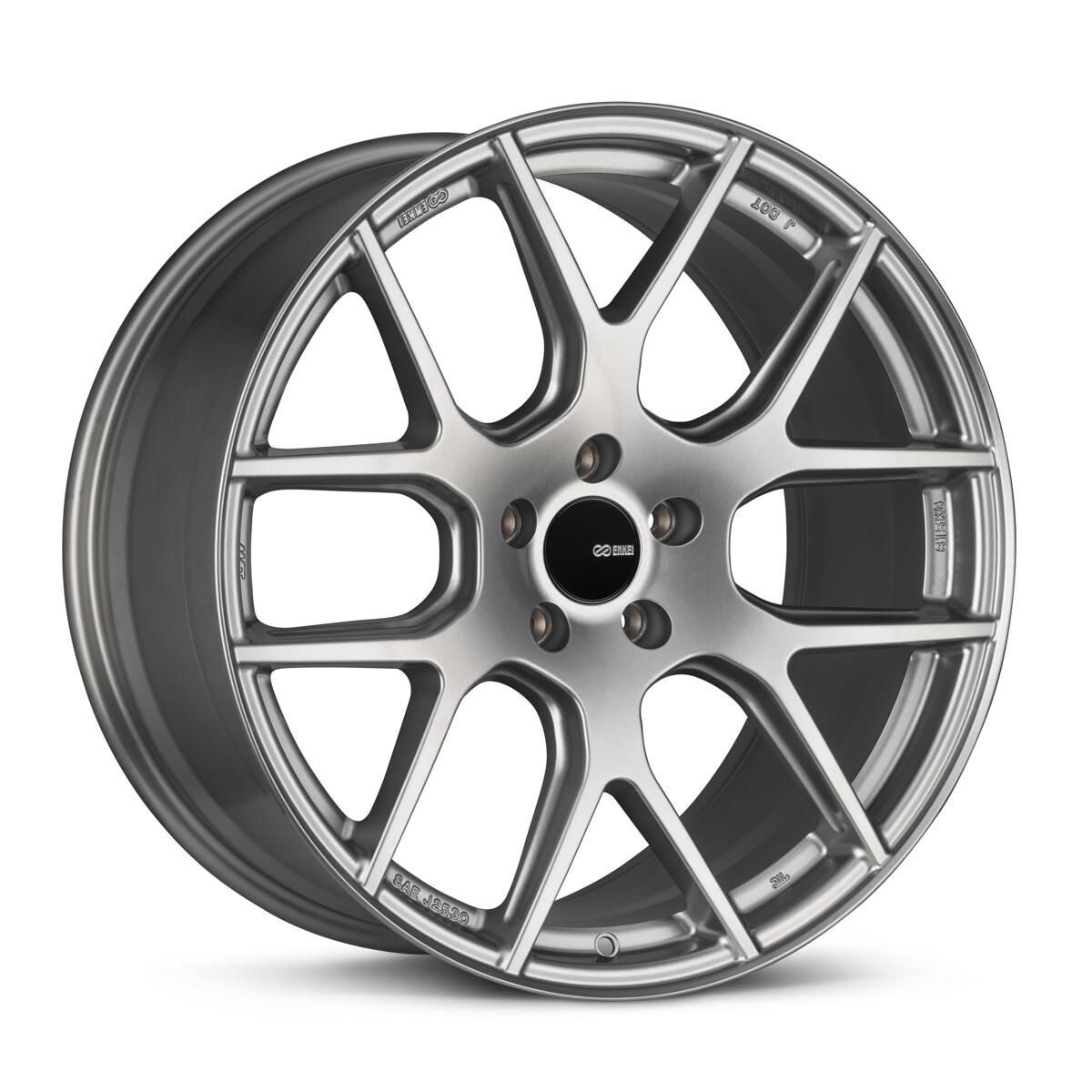 20x8.5 +40 Enkei XM-6 5x127 Storm Gray Wheels (Set of 4) | eBay