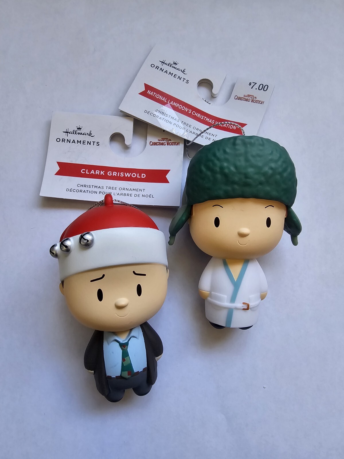 HALLMARK CHRISTMAS VACATION CLARK GRISWOLD & COUSIN EDDIE CHRISTMAS