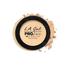 L.A. Girl PRO.Face HD High-Definition Matte Pressed Powder Classic Ivory