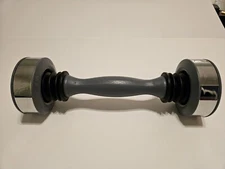 Shake Weight 5lb Silver Gray Dumbbell