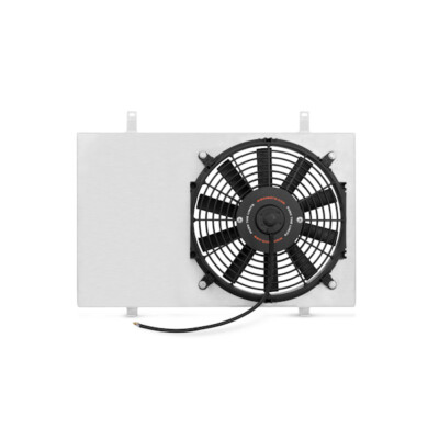 Mishimoto Aluminum Fan Shroud Fits Nissan Skyline R33 1995-1998 Silver