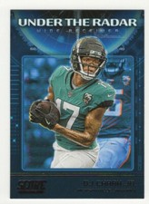 DJ Chark Jr. 2020 Score Under The Radar Card; Jacksonville Jaguars